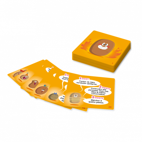 Bluff Party Orange