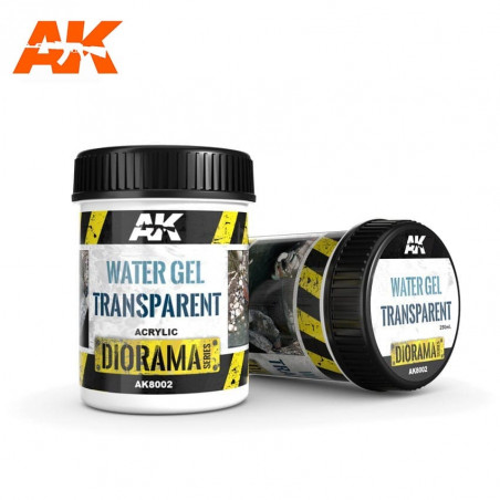 WATER GEL TRANSPARENT - 250ml (Acrylic)