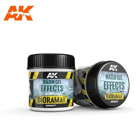 WATER GEL EFFECTS - 100ml (Acrylic) - AK