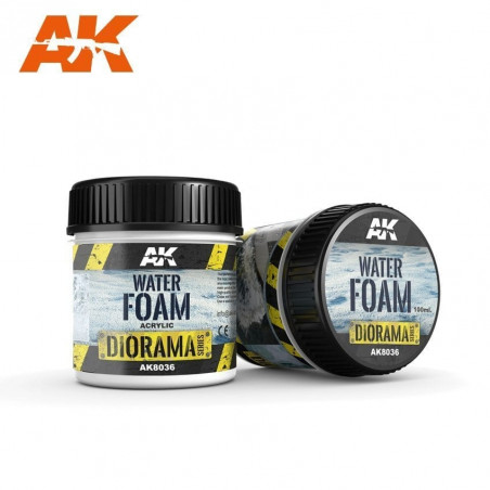 WATER FOAM - 100ml (Acrylic) - AK