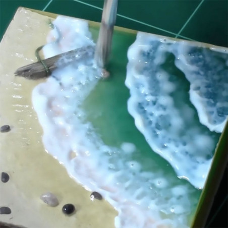 WATER FOAM - 100ml (Acrylic) - AK
