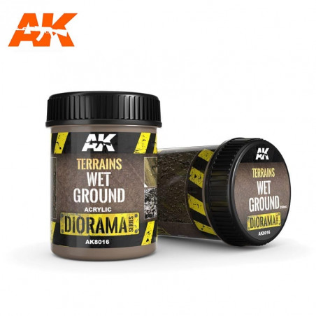 TERRAINS WET GROUND - 250ml (Acrylic) - AK