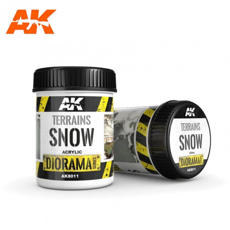 TERRAINS SNOW - 250ml (Acrylic) - AK