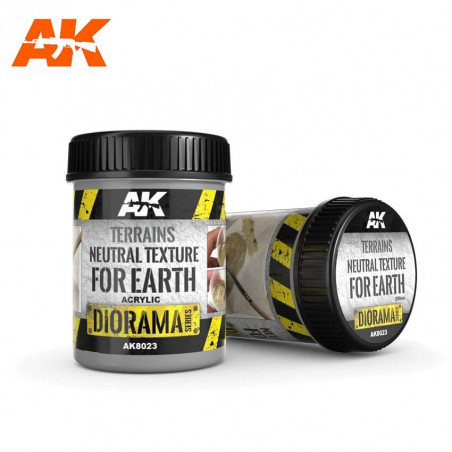 TERRAINS NEUTRAL TEXTURE - 250ml (Acrylic) - AK
