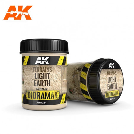 TERRAINS LIGHT EARTH - 250ml (Acrylic) - AK