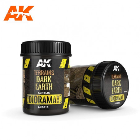 TERRAINS DARK EARTH - 250ml (Acrylic) - AK