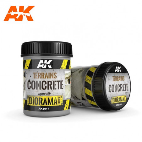 TERRAINS CONCRETE - 250ml (Acrylic) - AK