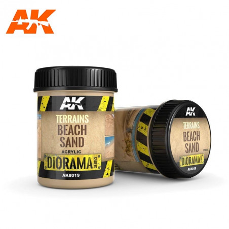 TERRAINS BEACH SAND - 250ml (Acrylic) - AK