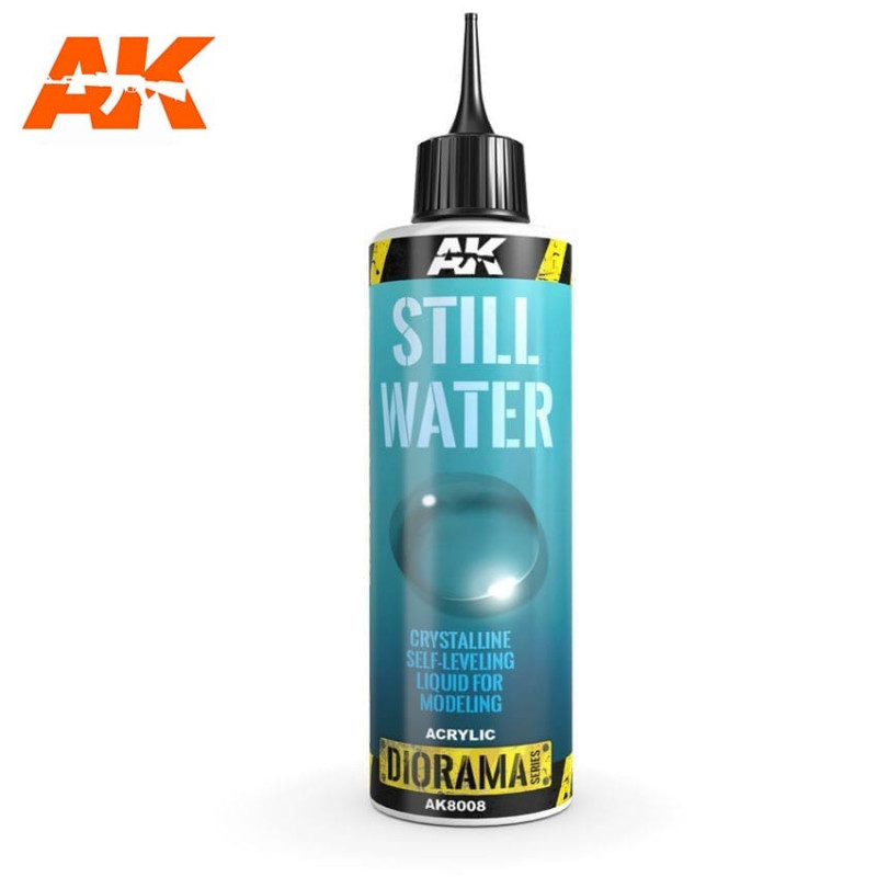 STILL WATER - 250ml (Acrylic) - AK