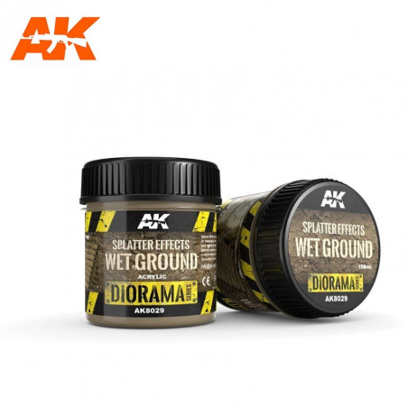 SPLATTER EFFECTS WET GROUND - 100ml (Acrylic) - AK