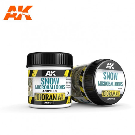 SNOW MICROBALLOONS - 100ml - AK
