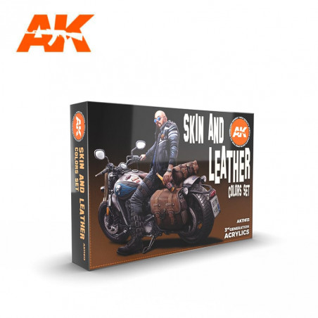 SKIN AND LEATHER COLORS SET - AK
