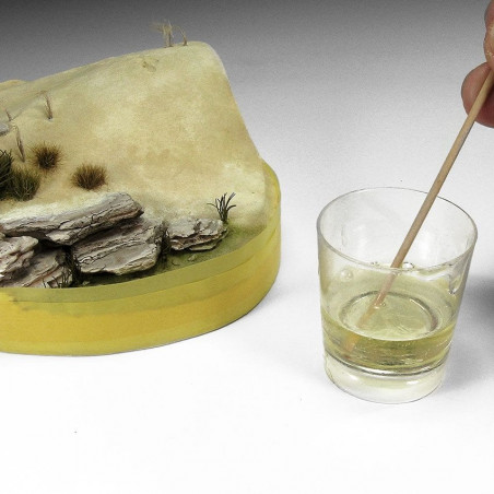 RESIN WATER 2-COMPONENTS EPOXY RESIN - 180ml - AK