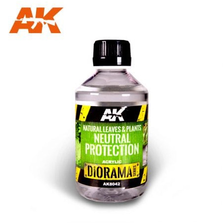 LEAVES AND PLANTS NEUTRAL PROTECTION - 250ml - AK