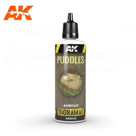 PUDDLES - 60ml (Acrylic) - AK