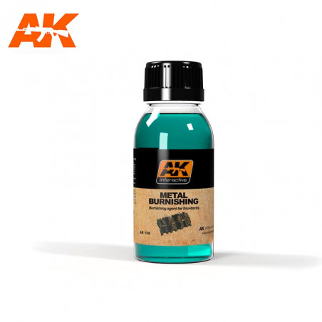 Metal Burnishing Fluid - AK