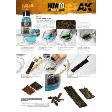 Metal Burnishing Fluid - AK
