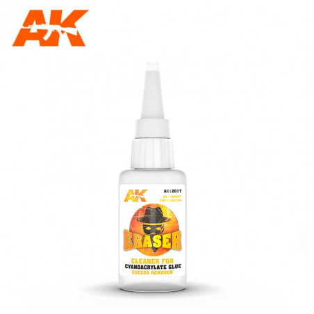 ERASER FOR CYANOACRYLATE - AK