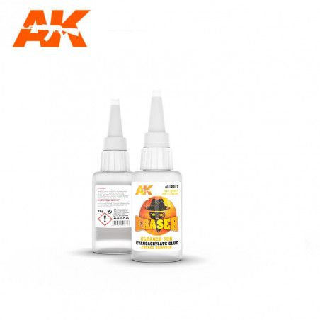 ERASER FOR CYANOACRYLATE - AK