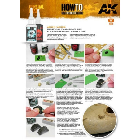 MAGNET CYANOCRYLATE GLUE 99% CYANO - AK