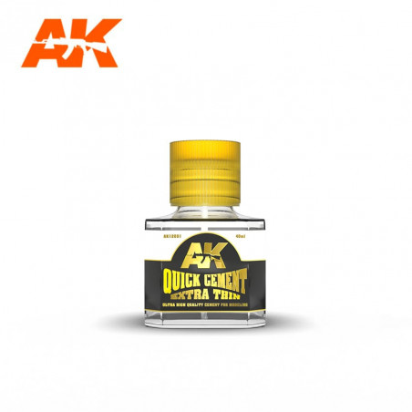 Quick Cement Extra Thin Colle - AK