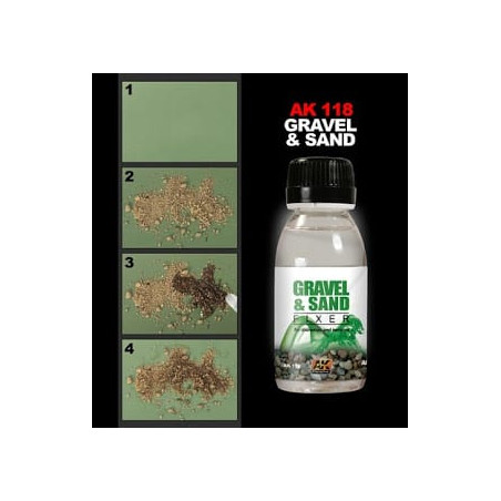 Gravel And Sand Fixer - AK