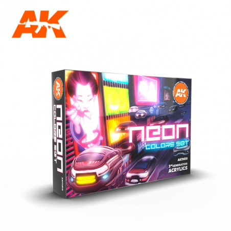 NEON COLORS SET - AK