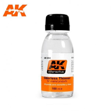 Odorless Turpentine 100 ml - AK