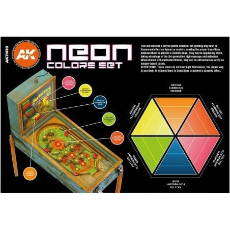 NEON COLORS SET - AK