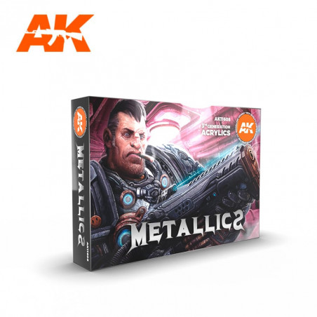METALLICS SET - AK