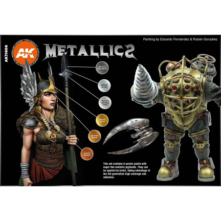 METALLICS SET - AK