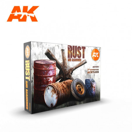 RUST SET - AK