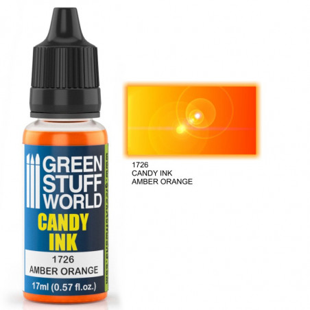 Encre Candy AMBER ORANGE