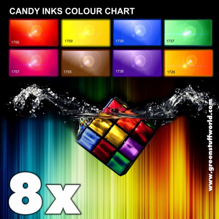 Encre Candy JADE GREEN