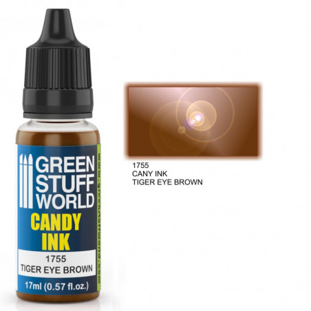 Encre Candy TIGER EYE BROWN