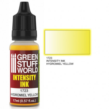Encre d'Intensité HYDROMIEL YELLOW