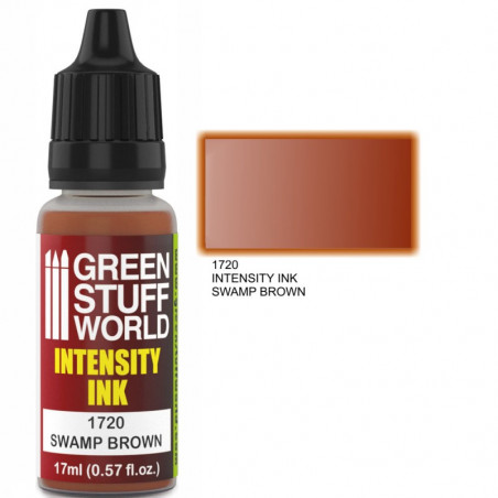Encre d'Intensité SWAMP BROWN