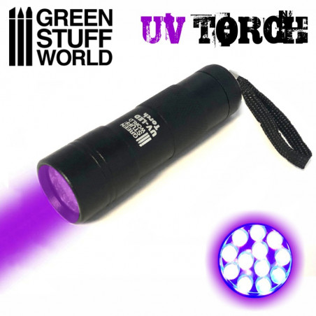 Lampe de Poche Ultraviolette