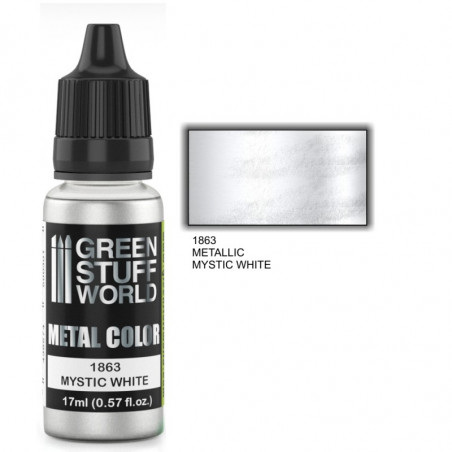Peinture metallisee MYSTIC WHITE