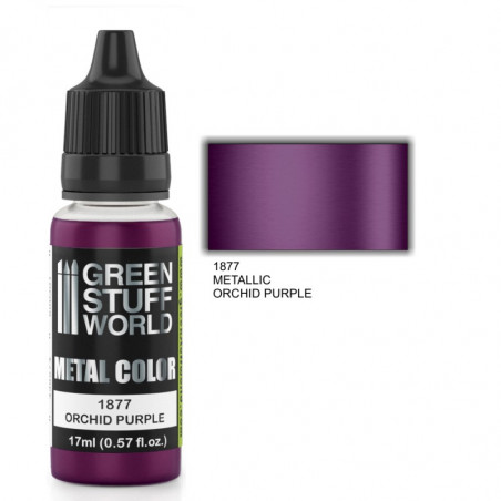 Peinture metallisee ORCHID PURPLE