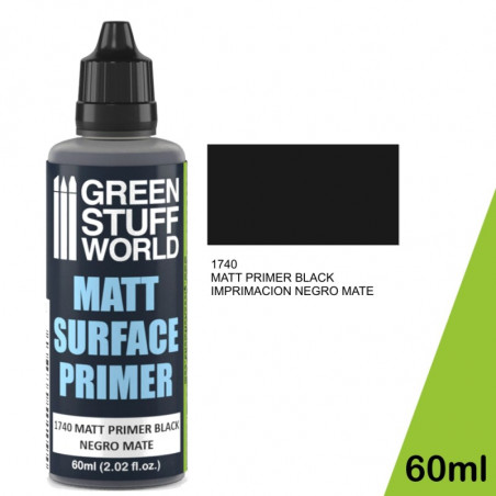 Primaire Noire Mate 60ml