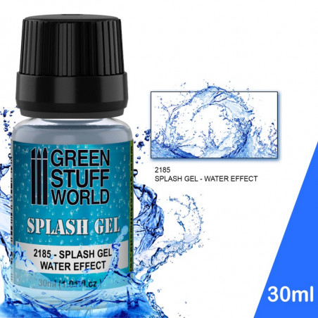 Splash Gel - Effet d'Eau