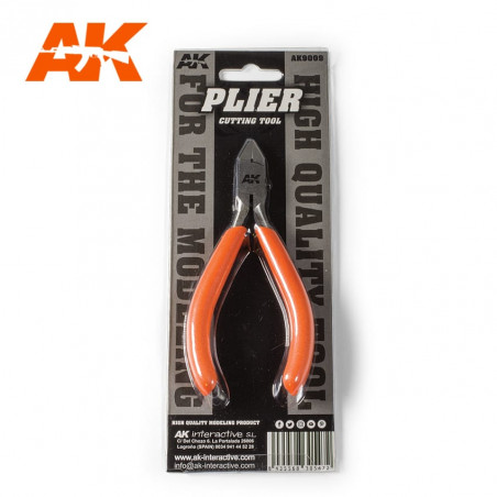AK - Pince coupante de précision