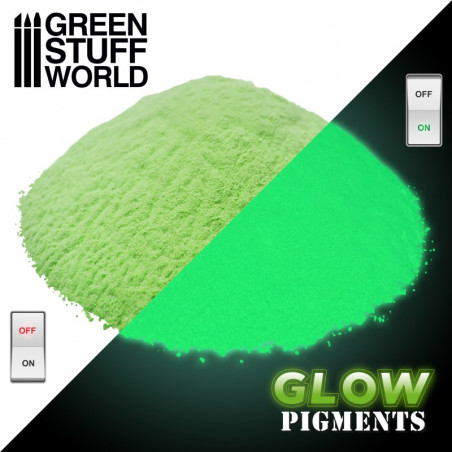 Pigment GLOW - SOUL GREEN