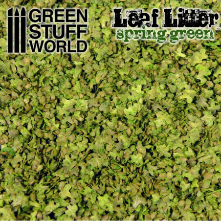 Feuilles Naturelles Modélisme - Vert Printemps