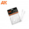 12 Pipettes AK taille S