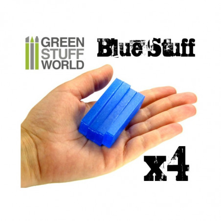 Plastique Blue Stuff 4 barres