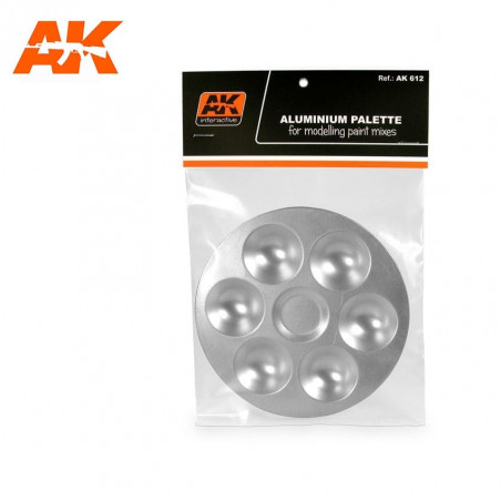 Palette En Aluminium 6 Godets