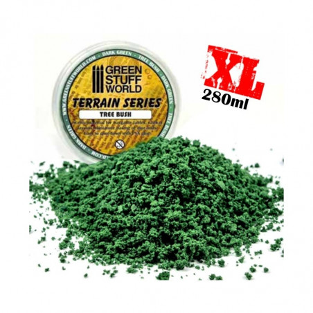Flocage mousse - Vert Fonce - 280ml - XL