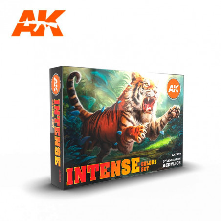 INTENSE COLORS SET - AK